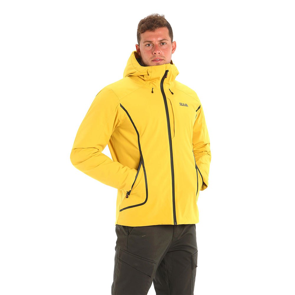Купить Slam A101001S00-W41-S Куртка Active Winter Желтый  Ocher S 7ft.ru в интернет магазине Семь Футов
