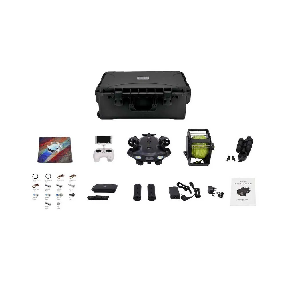 Купить Qysea 768571481986 Дрон E E200A Black 50x30x10 7ft.ru в интернет магазине Семь Футов