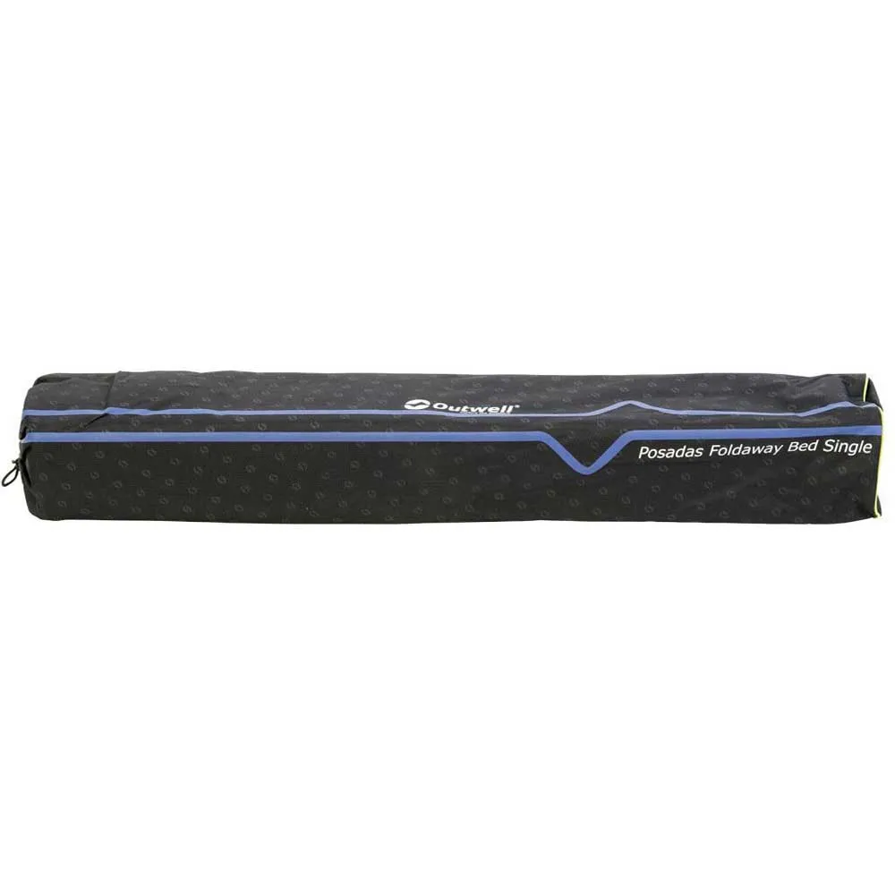 Купить Outwell 470482 раскладная кровать Posadas Single Black 66 x 192 x 45 cm 7ft.ru в интернет магазине Семь Футов