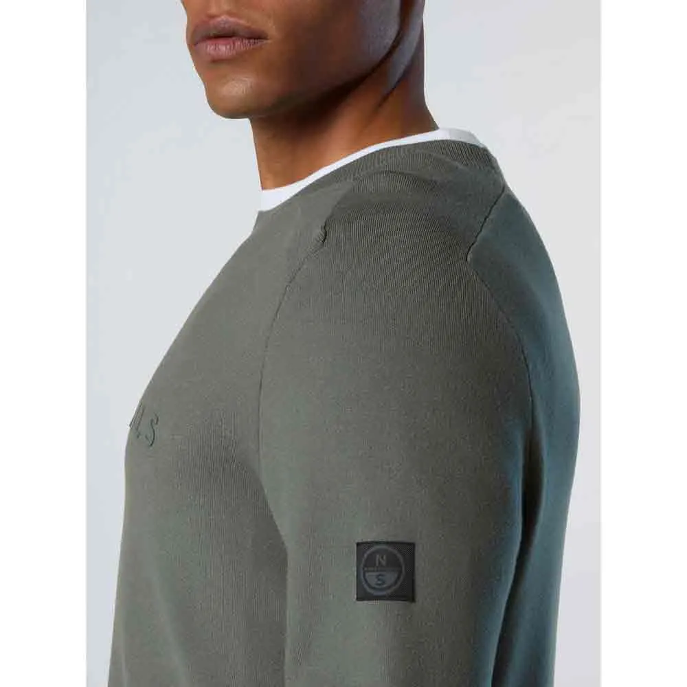 Купить North sails 699168-0921-xl Свитер 12GG City Grey 35x25x15 7ft.ru в интернет магазине Семь Футов