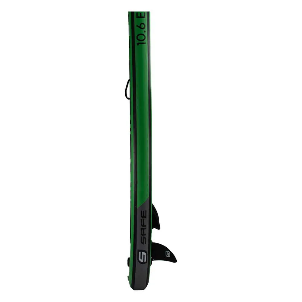 Купить Safe waterman he100.004 доска для падл-серфинга Easy Ride 10´6 Green 104x54x30 320 cm 7ft.ru в интернет магазине Семь Футов