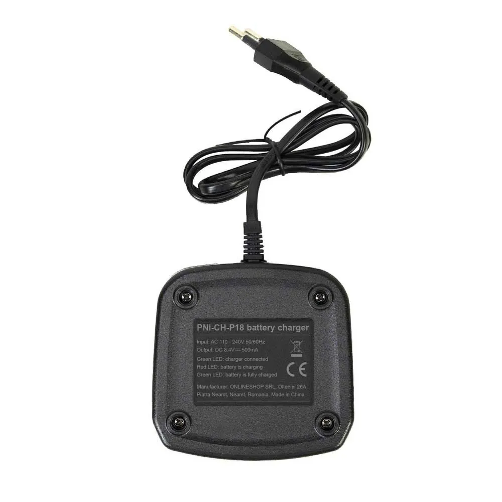 Купить PNI pni-p18uv портативная радиостанция P18UV VHF/UHF Black 15x22x7 7ft.ru в интернет магазине Семь Футов