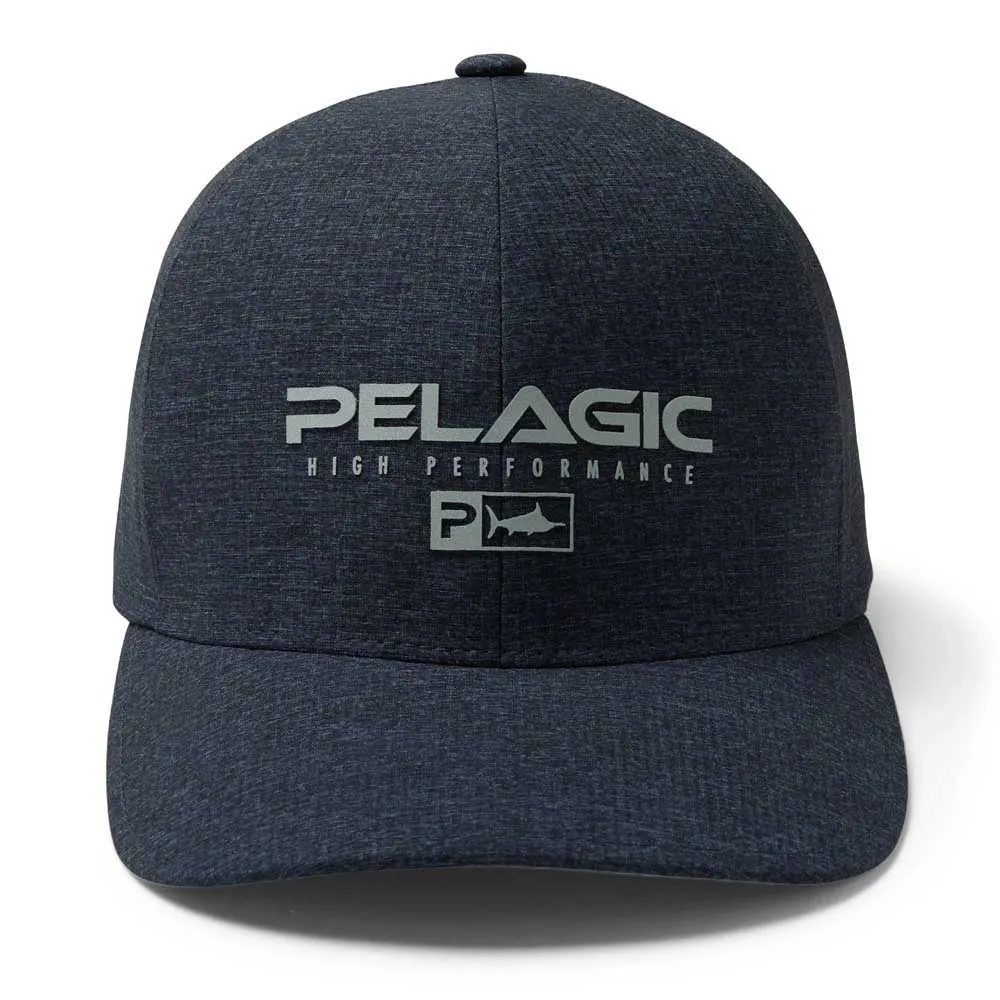 Купить Pelagic 1201223001-SMB-S/M Кепка Delta Flexfit  Smokey Blue 7ft.ru в интернет магазине Семь Футов