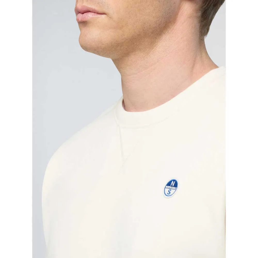 Купить North sails 691255-0105-l Толстовка Logo Marshmallow 40x30x12 7ft.ru в интернет магазине Семь Футов