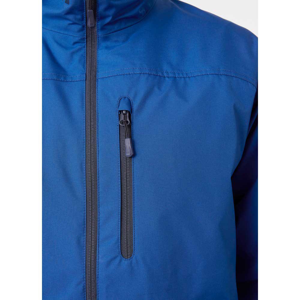 Купить Helly hansen 30263_606-M Куртка Crew Голубой  Deep Fjord M 7ft.ru в интернет магазине Семь Футов