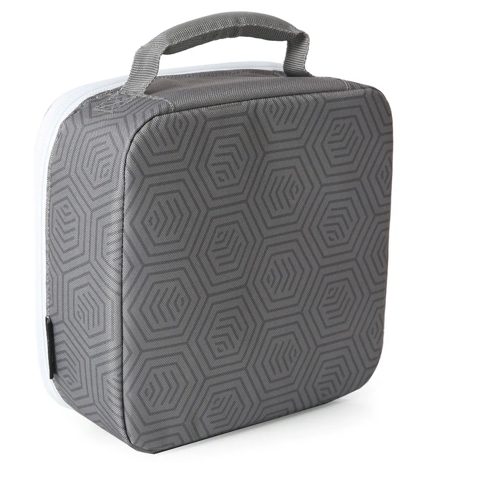 Купить Real madrid AZRM10005802-UNIT Мягкий портативный охладитель 21.0x9.5x21.6 cm Серый Grey 7ft.ru в интернет магазине Семь Футов