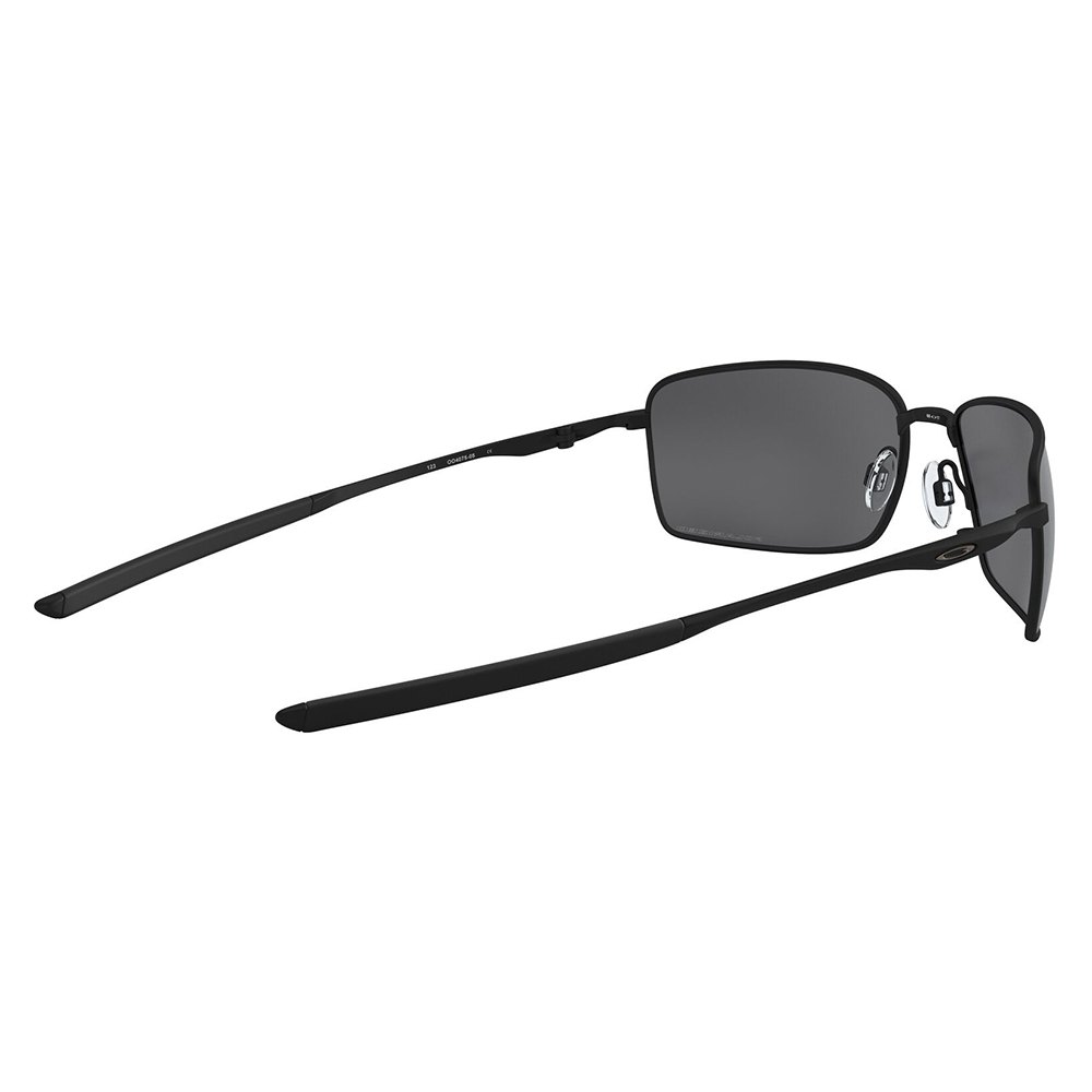 Купить Oakley OO4075-05 в квадрате Wire Поляризованные Очки Matte Black Black Iridium Polarized/CAT3 7ft.ru в интернет магазине Семь Футов