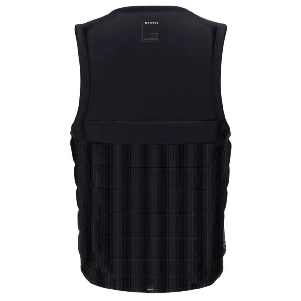 Купить Mystic 35005240222-945-s Неопреновый спасательный жилет Mayhem Impact Wake Black / Blue 40x30x10 7ft.ru в интернет магазине Семь Футов