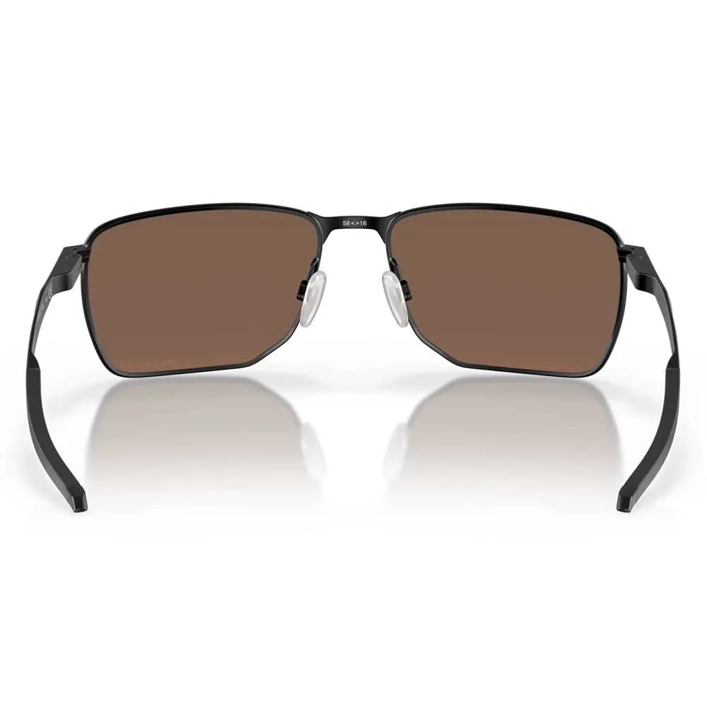 Купить Oakley OO4142-1458 поляризованные солнцезащитные очки Ejector Prizm Черный Satin Black Prizm Polarized 24K/CAT3 7ft.ru в интернет магазине Семь Футов