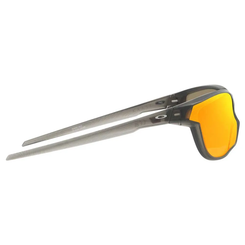 Купить Oakley 0OO922792270373 Солнцезащитные очки Kaast Prizm Серый Matte Grey Smoke Prizm Ruby/CAT3 7ft.ru в интернет магазине Семь Футов