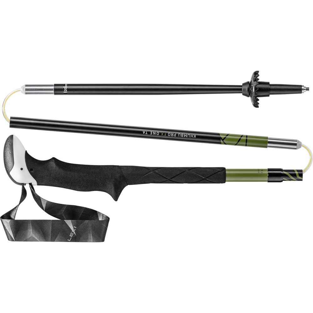 Купить Leki 65420711-125 Khumbu Pro FX.One Ta столбы  Gimblet / Black / White 125 cm 7ft.ru в интернет магазине Семь Футов