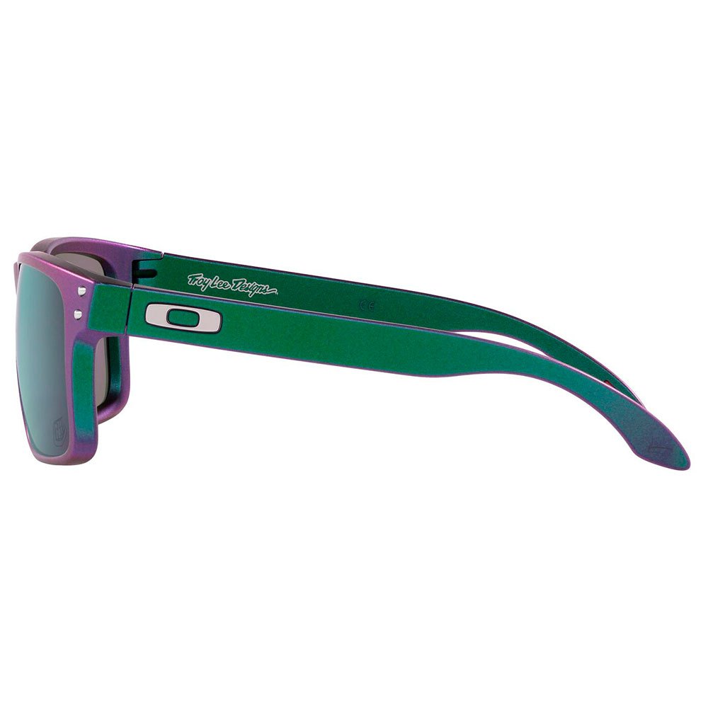 Купить Oakley OO9102-T455 Holbrook Prizm Солнцезащитные Очки Tld Matte Purple / Green Shift Prizm Jade/CAT3 7ft.ru в интернет магазине Семь Футов