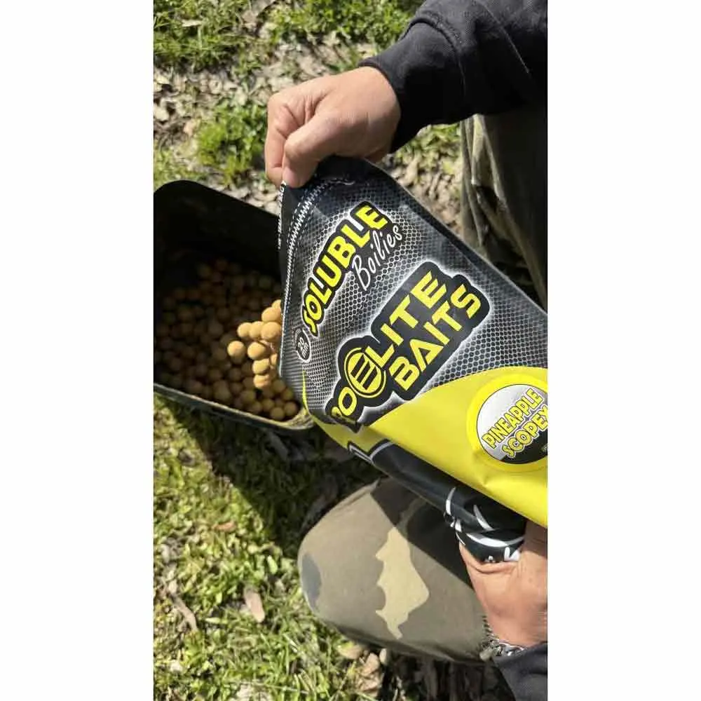 Купить Pro elite baits c8434327 Бойл Soluble Ананас и Scopex 3.5kg Green 25x20x15 20 mm 7ft.ru в интернет магазине Семь Футов