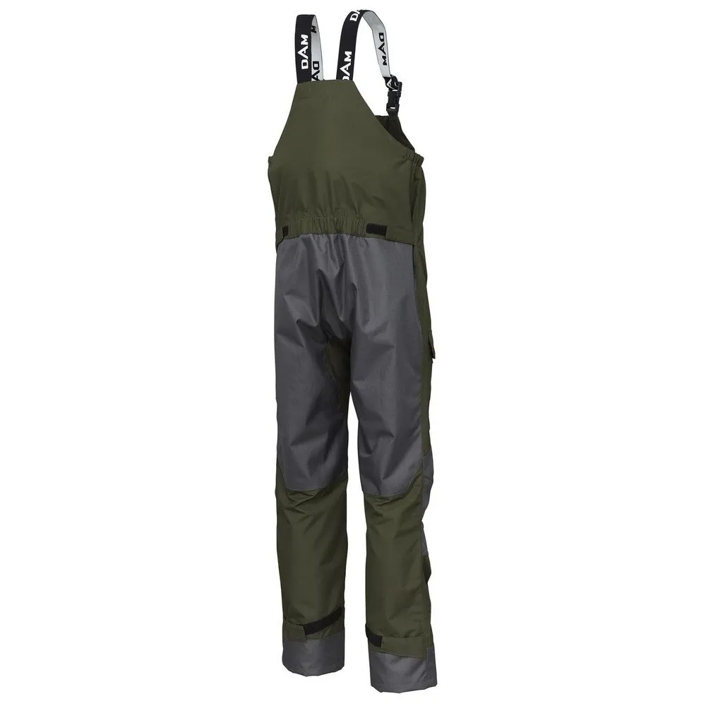 Купить DAM 73876 Брюки от костюма Manitoba XT Bib&Brace Красный Thyme Green 2XL 7ft.ru в интернет магазине Семь Футов