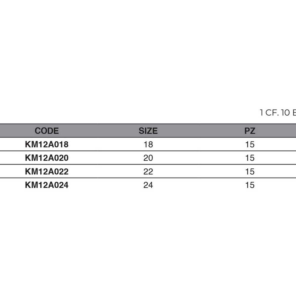 Купить Maver KM12A022 Katana Match KM12 Light Крючок Без Зазубрин Bronze 22  Крюки 7ft.ru в интернет магазине Семь Футов