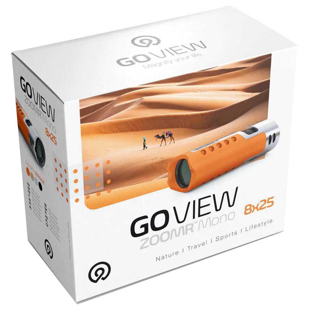 Купить Goview 251786 ZOOMR HD Монокуляр Оранжевый  Sunset Orange  7ft.ru в интернет магазине Семь Футов