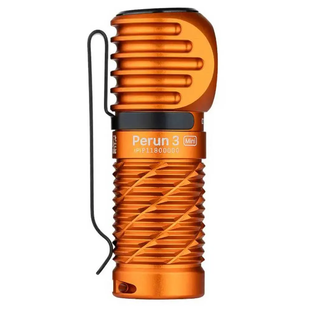 Купить Olight ol-1066 Фонарик Perun 3 Mini Premium Orange 30x20x10 1250 Lumens 7ft.ru в интернет магазине Семь Футов