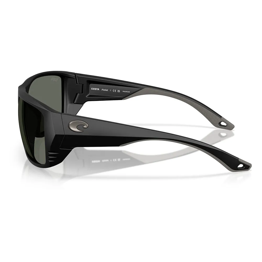 Купить Costa 06S9118-91180459 поляризованные солнцезащитные очки Finlet Matte Black 04 Gray 580G/CAT3 7ft.ru в интернет магазине Семь Футов