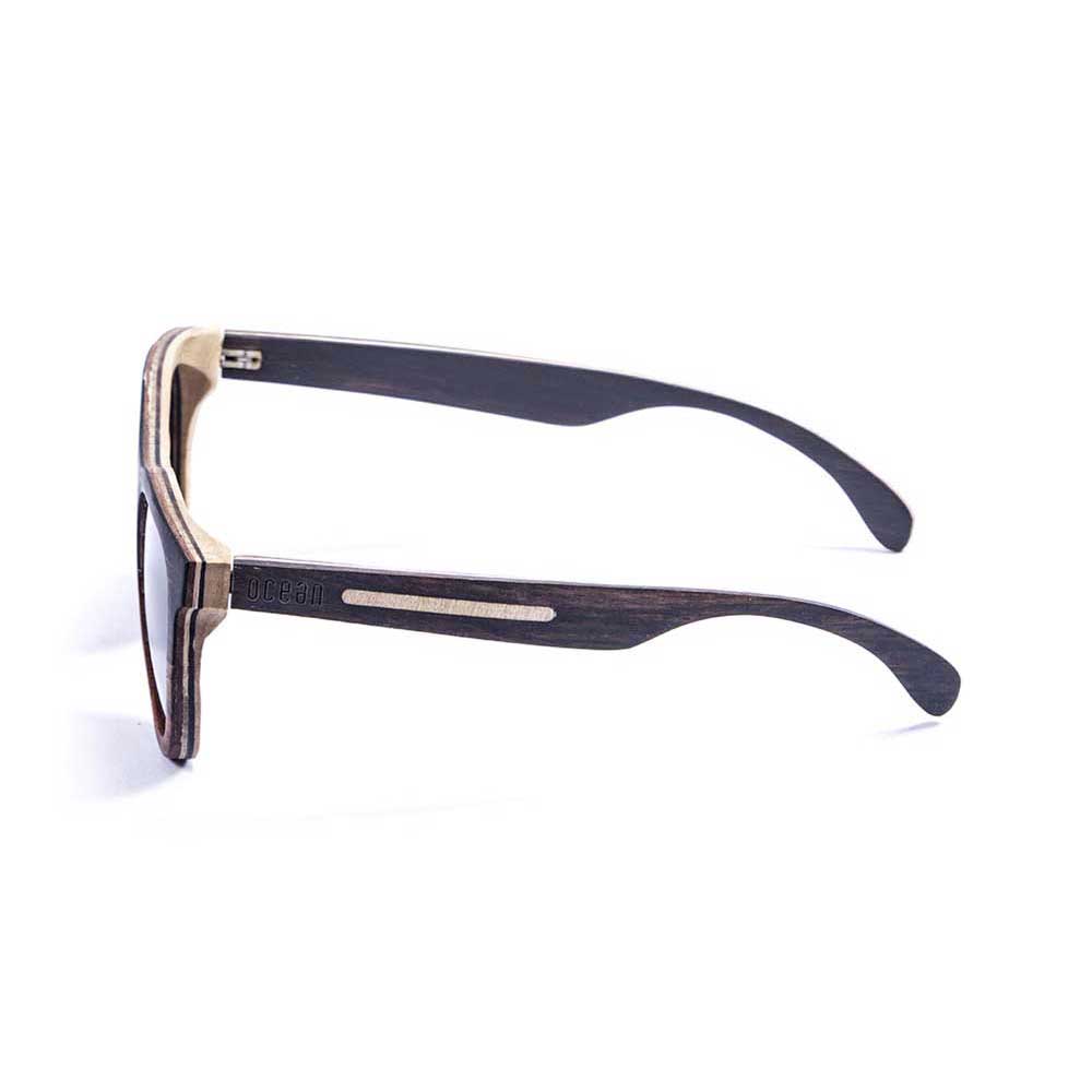 Купить Ocean sunglasses 66002.0 поляризованные солнцезащитные очки Wedge Brown / Gold 7ft.ru в интернет магазине Семь Футов