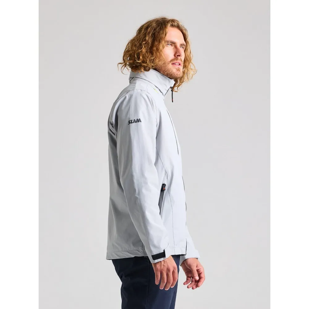 Купить Slam A101007S00-W04-XL Куртка Crew Warm  Glacier Grey XL 7ft.ru в интернет магазине Семь Футов