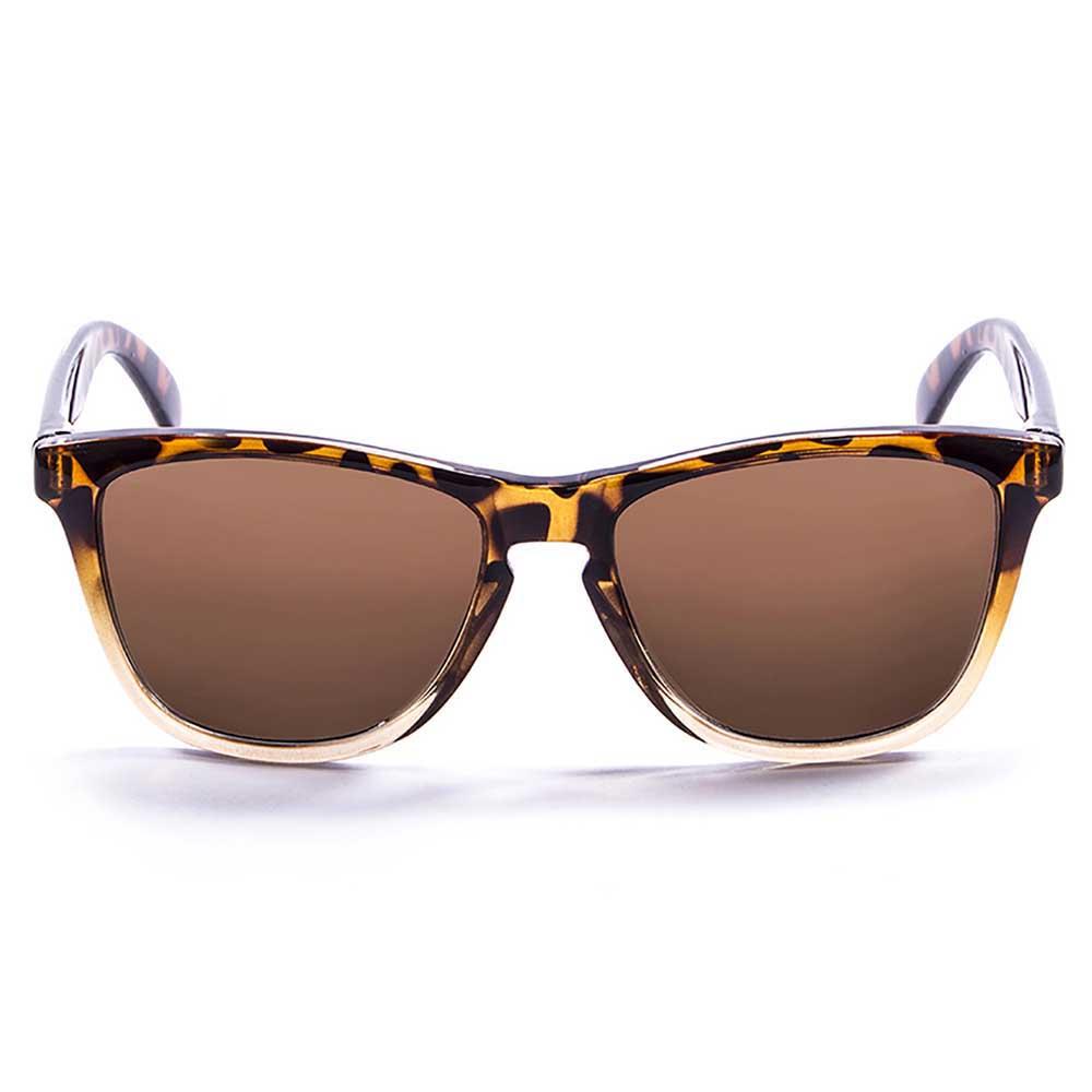 Купить Ocean sunglasses 40002.115 поляризованные солнцезащитные очки Sea Demy Brown / Light Brown Down Gradual Brown/CAT3 7ft.ru в интернет магазине Семь Футов