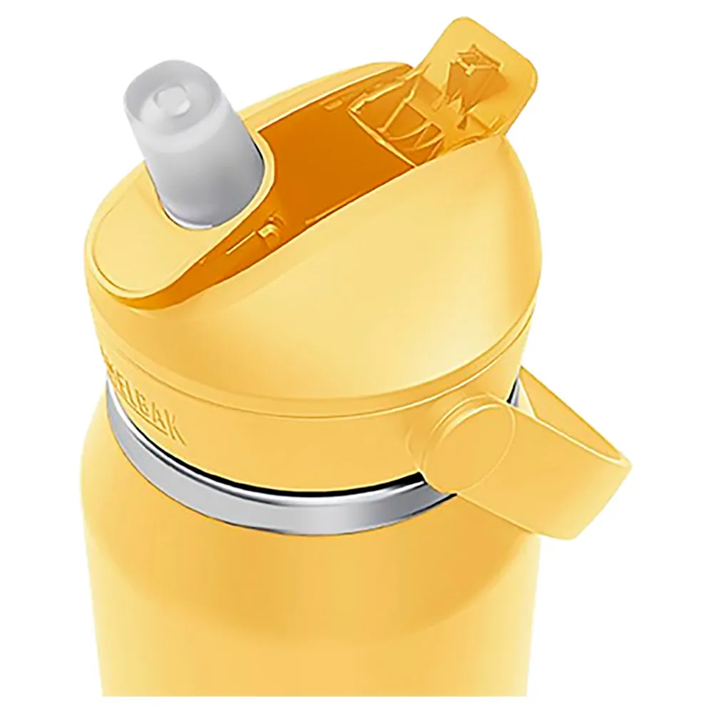 Купить Camelbak 360195007 Бутылка Thrive Flip Straw VSS 1L Yellow Bloom 35x9x9 7ft.ru в интернет магазине Семь Футов
