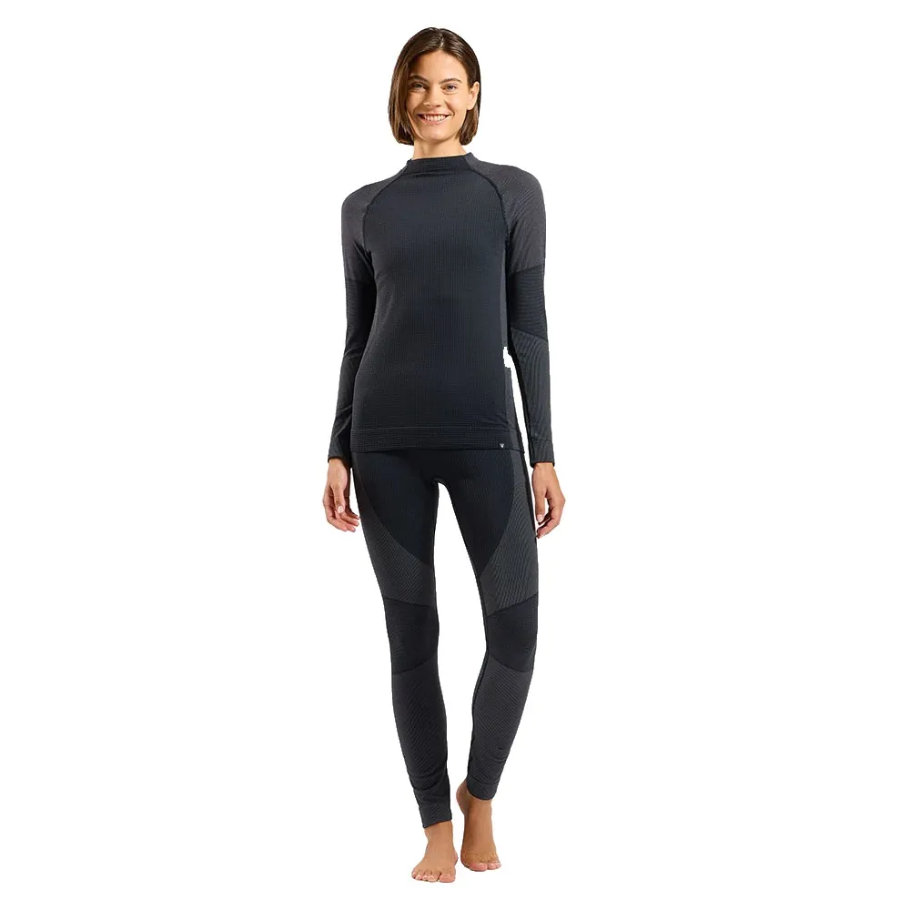 Купить Odlo 112301-15000-xl Базовый слой с длинным рукавом 112301 Seamless Performance Wool Black 30x25x2 7ft.ru в интернет магазине Семь Футов