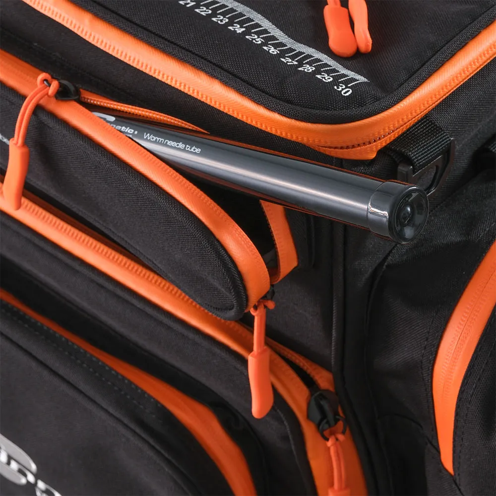 Купить Cinnetic 350109 Рюкзак PRO Angler WRP Black / Orange 70x40x15 7ft.ru в интернет магазине Семь Футов