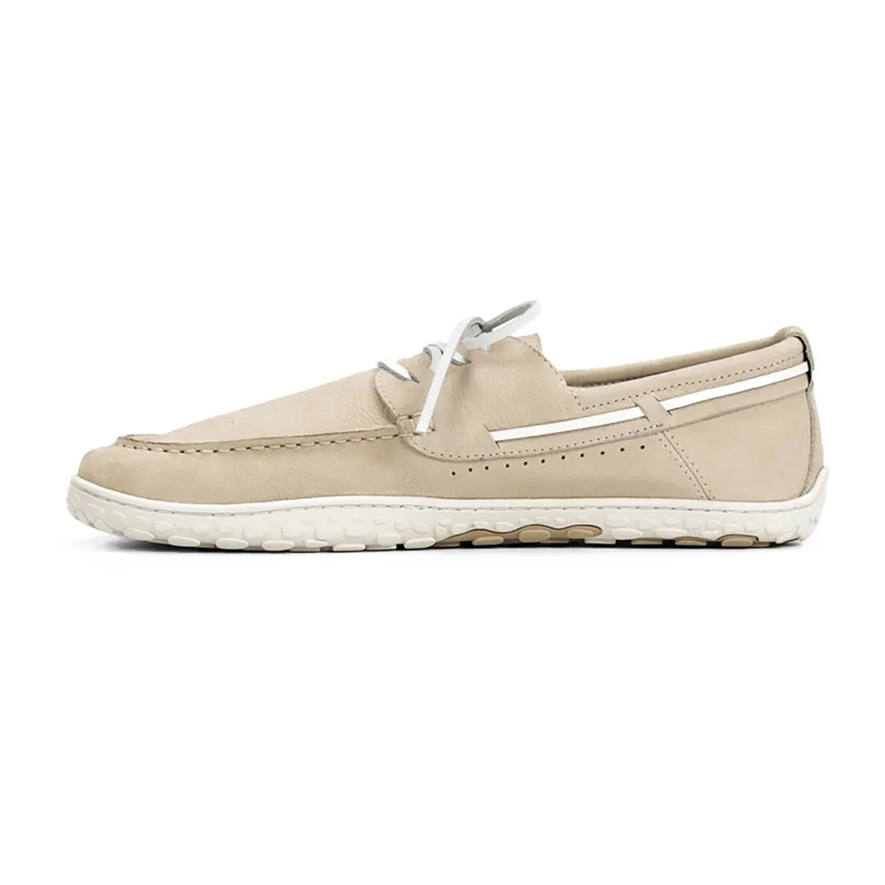 Купить Waals 83-sesame-42 Палубные туфли Sidney Barefoot Beige 35x25x15 EU 42 7ft.ru в интернет магазине Семь Футов
