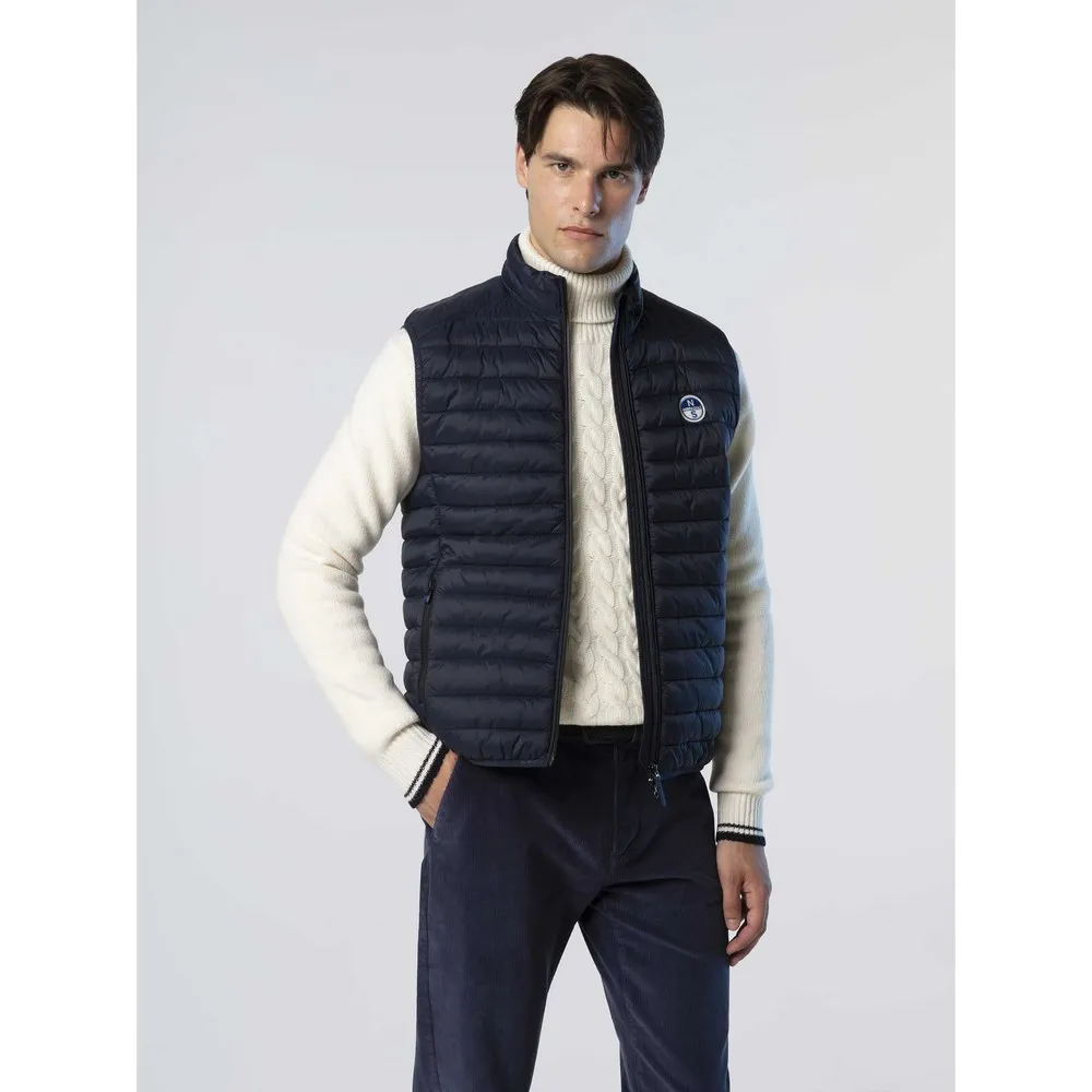 Купить North sails 603366-0802-xs Жилет Zephyr Ultralight Navy Blue 30x20x5 7ft.ru в интернет магазине Семь Футов