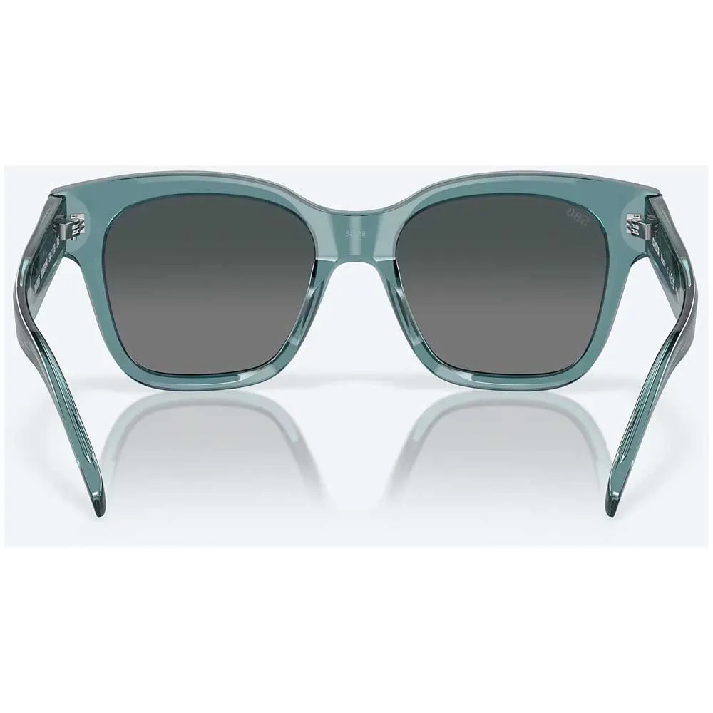 Купить Costa 06s2016-20160454 поляризованные солнцезащитные очки Nusa Deep Crystal Aquamarine 25x12x10 Gray Gradient 580G/CAT3 7ft.ru в интернет магазине Семь Футов