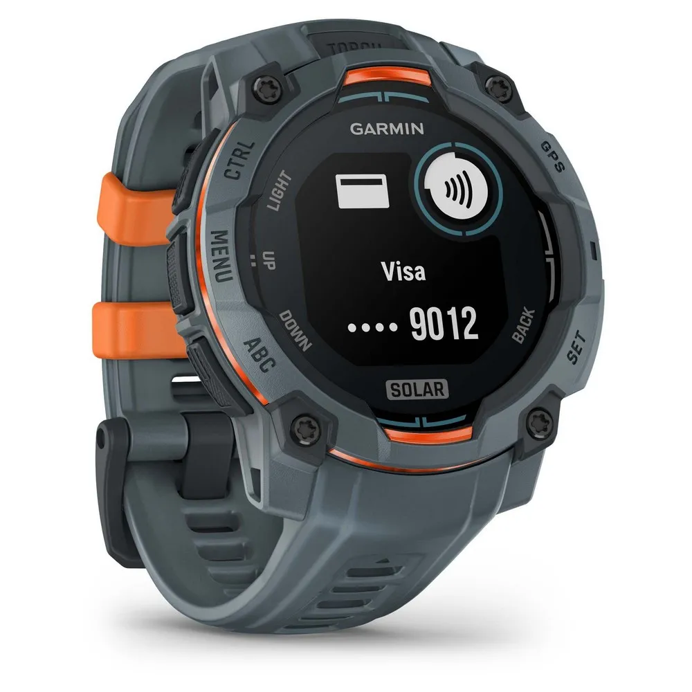 Купить Garmin 010-02934-01 Часы Instinct 3 45 mm Solar  Grey / Grey 7ft.ru в интернет магазине Семь Футов