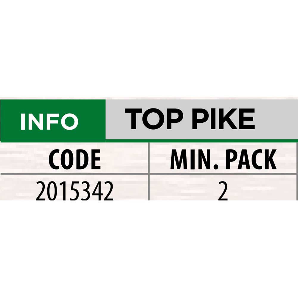 Купить Lineaeffe 2015342-UNIT Vigor Top Pike Черный  3.60 m 7ft.ru в интернет магазине Семь Футов