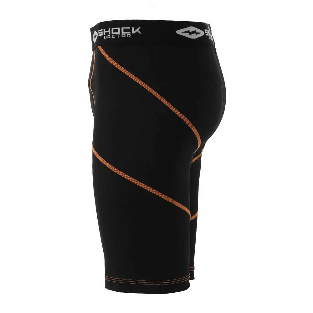 Купить Shock doctor 31790-bk-m Женские компрессионные шорты Black 25x20x10 7ft.ru в интернет магазине Семь Футов