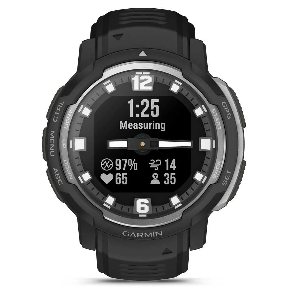 Купить Garmin r-140447154-010-02730-03-r-140447154 Reloj Instinct® Crossover reacondicionado Black 20x15x10 7ft.ru в интернет магазине Семь Футов