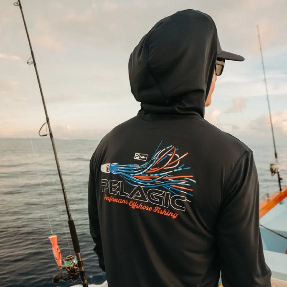 Купить Pelagic 1015262008-dny-xxxl Худи с УФ-защитой Vaportek Short Corner Dark Navy 35x25x10 3XL 7ft.ru в интернет магазине Семь Футов