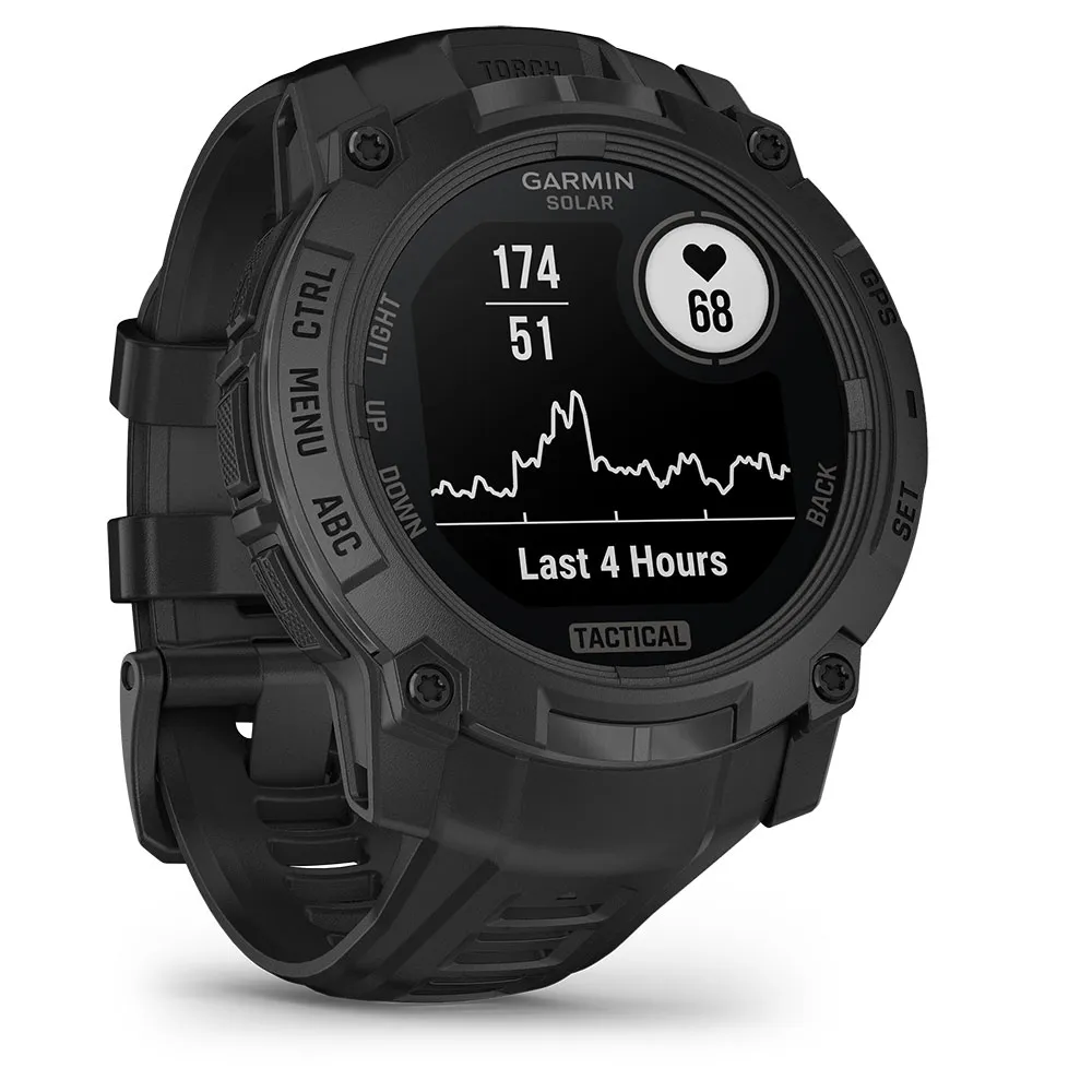 Купить Garmin 010-02935-50 Reloj Instinct® 3 50 mm Solar Tactical Edition  Black / Black 7ft.ru в интернет магазине Семь Футов