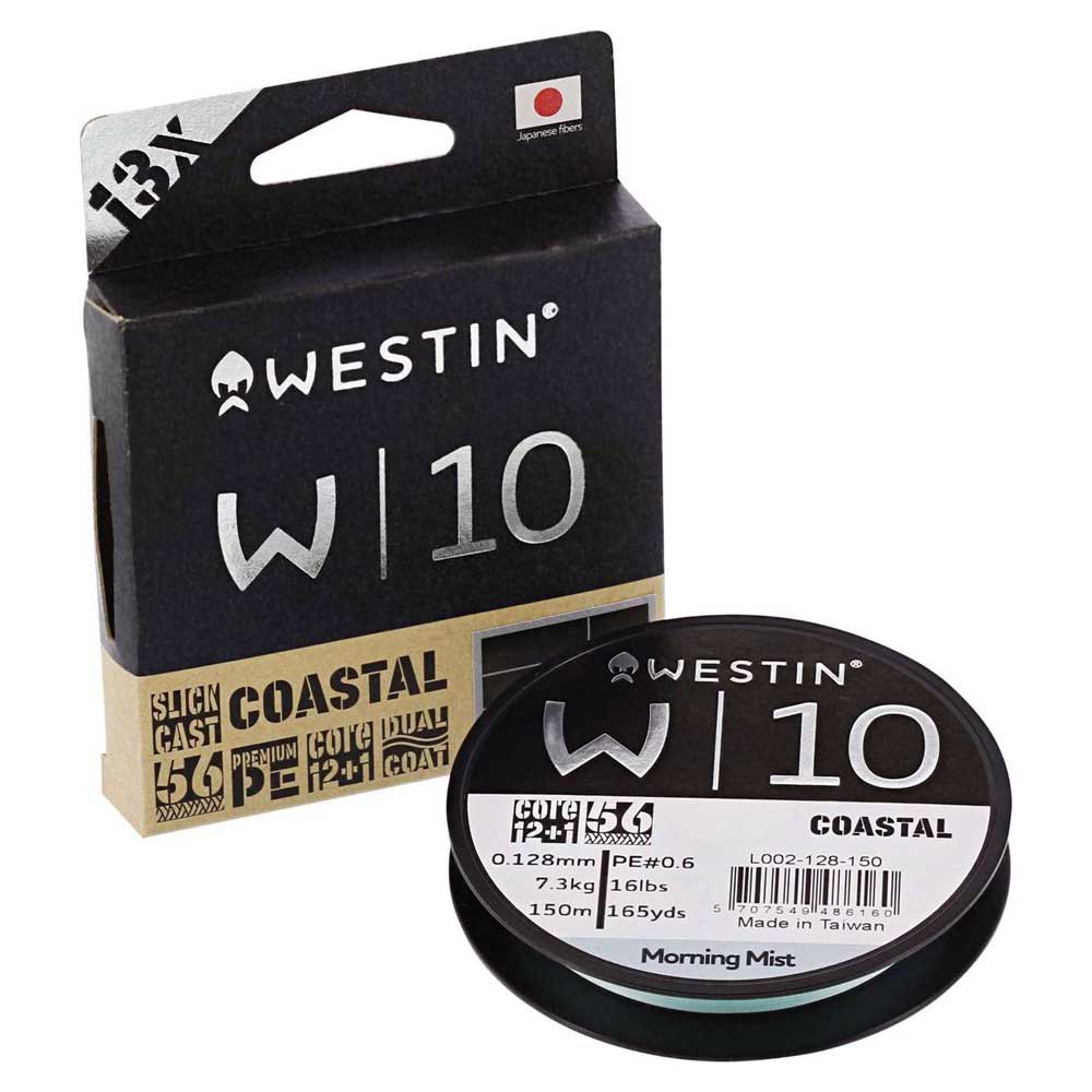 Купить Westin L002-165-150 W10 13 150 m Плетеный Бесцветный Coastal Morning Mist 0.165 mm  7ft.ru в интернет магазине Семь Футов