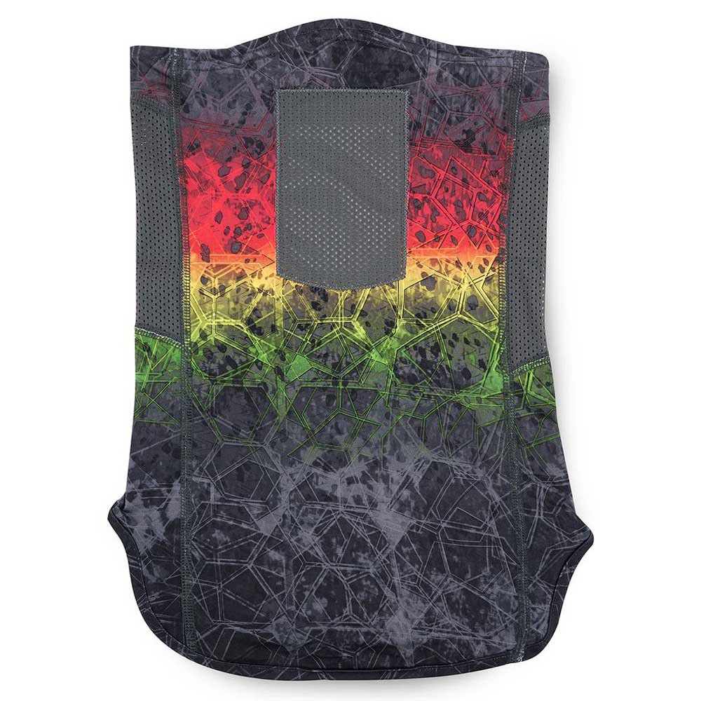 Купить Pelagic 1221202000-BLK-OS Шарф-хомут Sunshield Pro Rasta Hex Черный Black 7ft.ru в интернет магазине Семь Футов