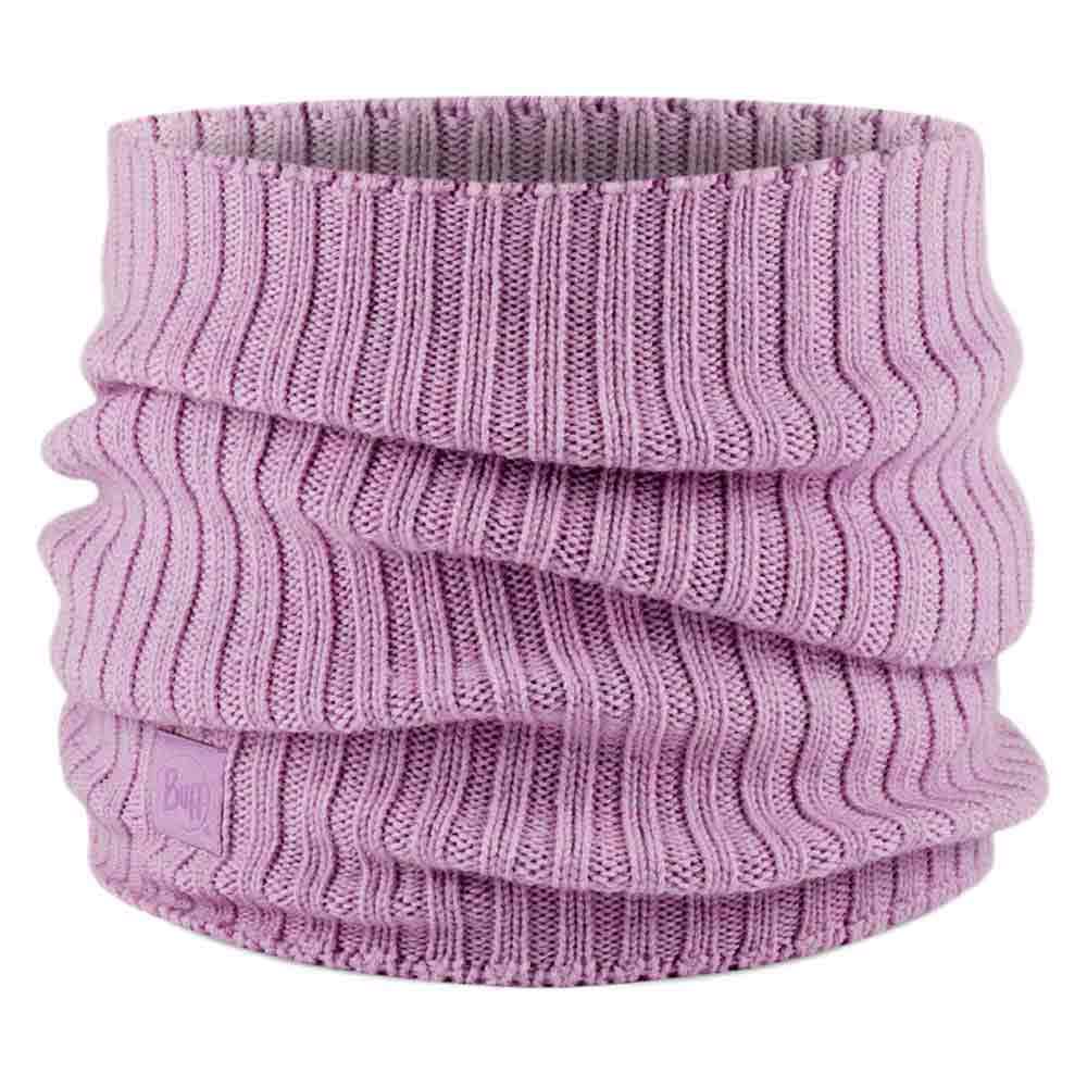 Купить Buff ® 124244.601.10.00 Шарф-хомут Comfort Norval Knitted Фиолетовый Pansy 7ft.ru в интернет магазине Семь Футов