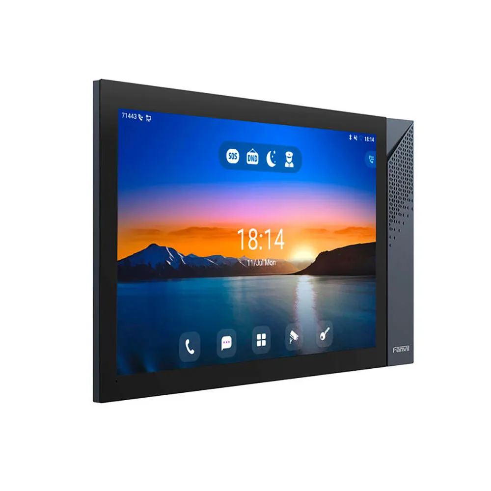 Купить Fanvil 903190353 Интерком I57a Бесцветный  Black 7ft.ru в интернет магазине Семь Футов