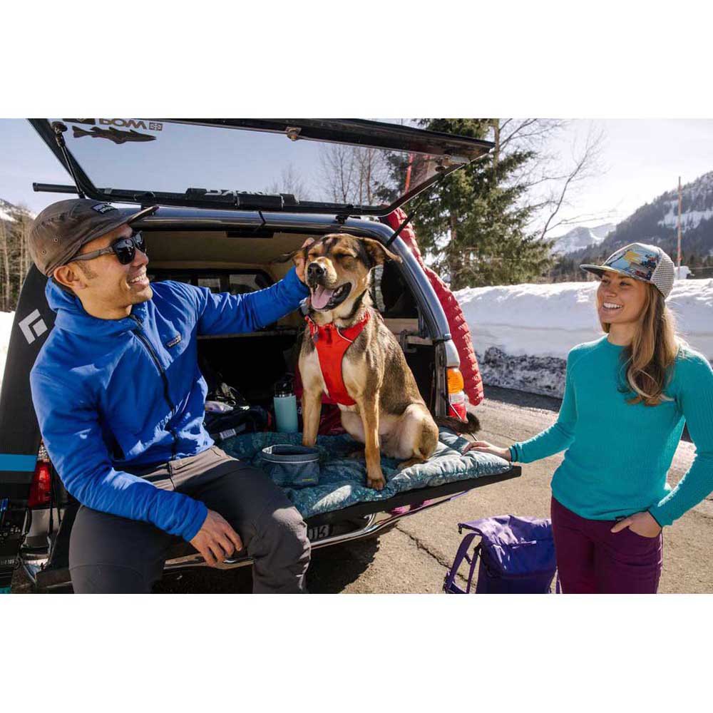 Купить Ruffwear 1045-9502336 Basecamp Кровать Голубой  Tidal Teal 59 x 92 cm 7ft.ru в интернет магазине Семь Футов