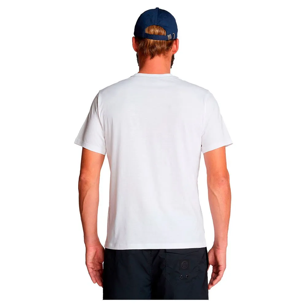Купить North sails 692792-0101-7 Футболка с коротким рукавом 692792 Graphic Белая White 3XL 7ft.ru в интернет магазине Семь Футов