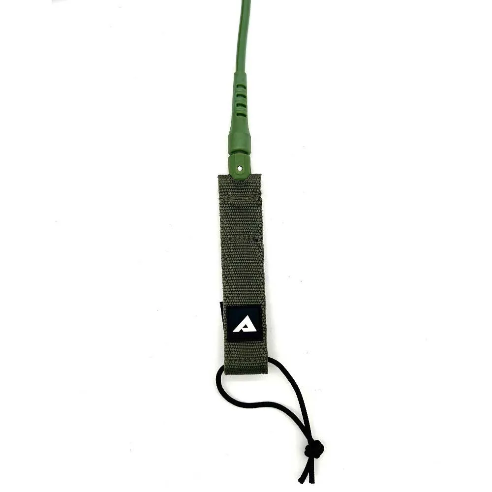 Купить Victory vic209p_mk серф-лиш 9´ pro 7mm stainless steel double swivel Matt Kaki 20x20x15 7ft.ru в интернет магазине Семь Футов