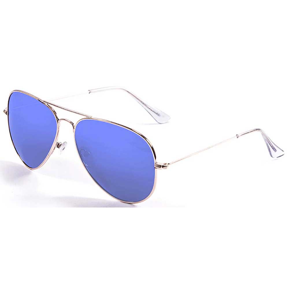 Купить Ocean sunglasses 18110.3 поляризованные солнцезащитные очки Bonila Gold / Grad Blue 7ft.ru в интернет магазине Семь Футов