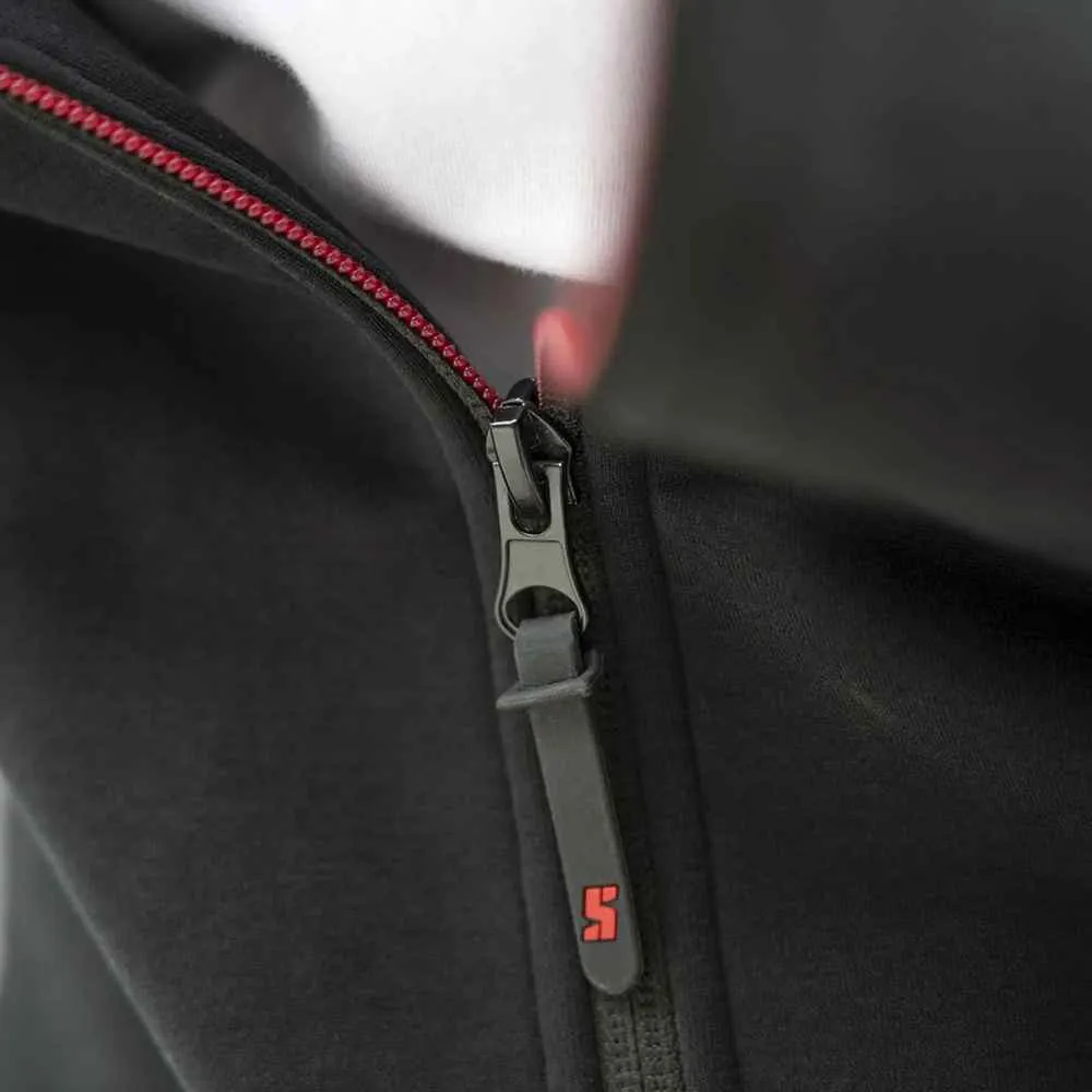 Купить Slam a906001s00-w16-l Толстовка на молнии Deck Zip Sweat Black / Red / Grey 40x30x12 7ft.ru в интернет магазине Семь Футов