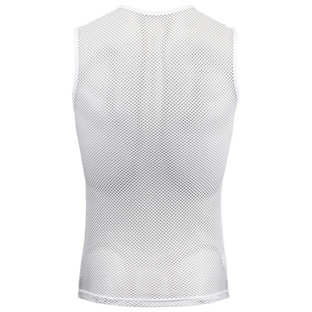 Купить Etxeondo 22007-WHITE-L/XL Безрукавная базовая футболка Mesh Белая White L-XL 7ft.ru в интернет магазине Семь Футов