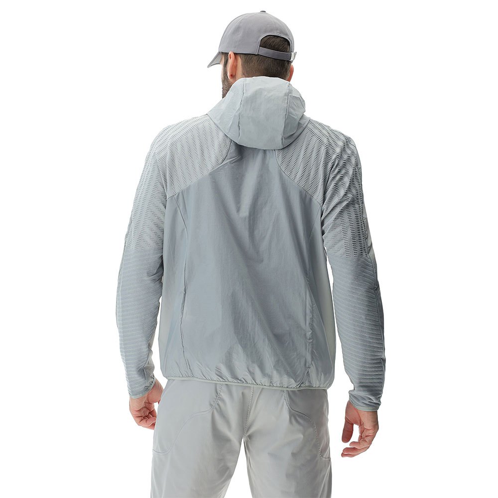 Купить UYN O102545-J851-XXL Куртка Skipper Wind Серый  Nautical Grey 2XL 7ft.ru в интернет магазине Семь Футов