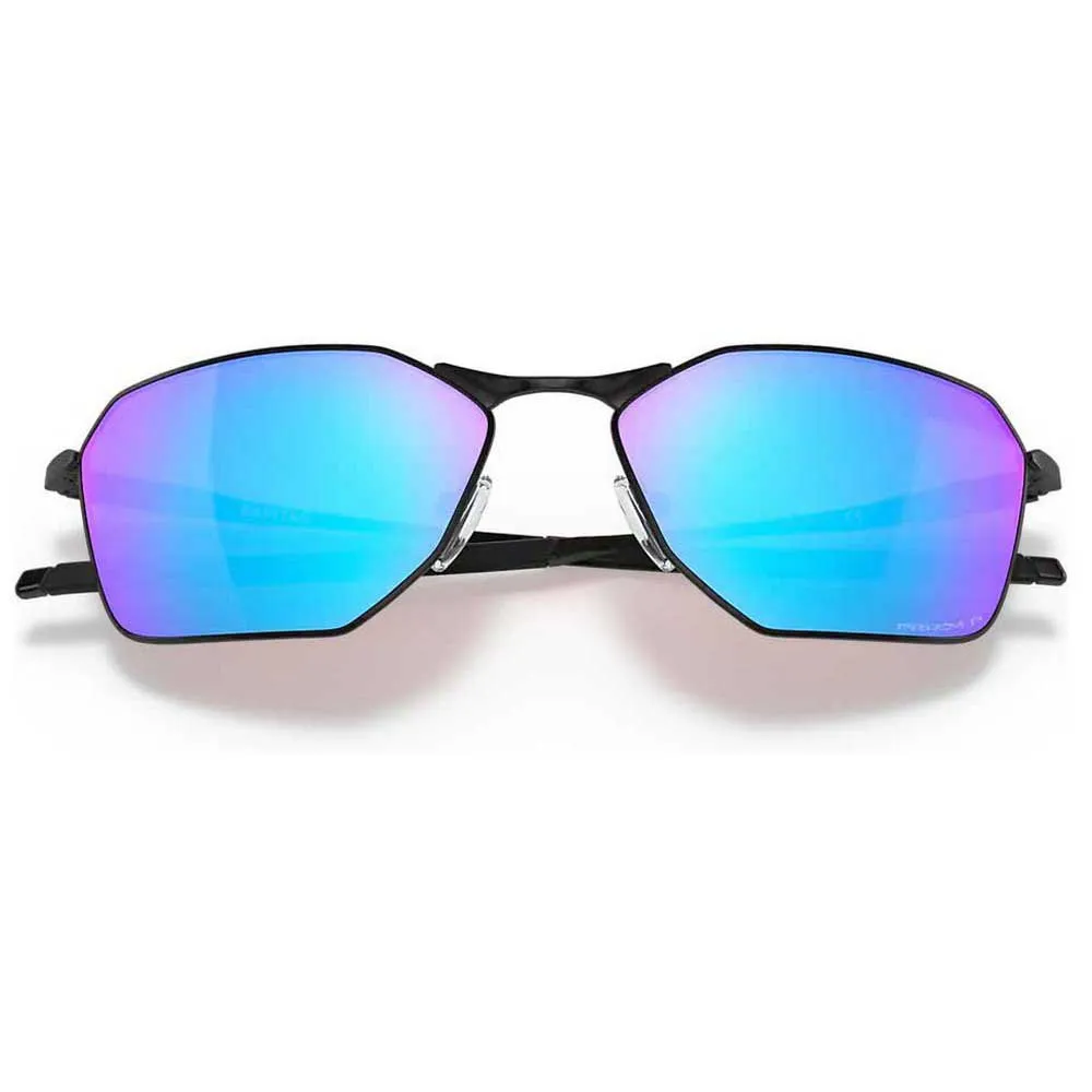 Купить Oakley OO6047-0558 поляризованные солнцезащитные очки Savitar Черный Satin Black Prizm Sapphire Polarized/CAT3 7ft.ru в интернет магазине Семь Футов