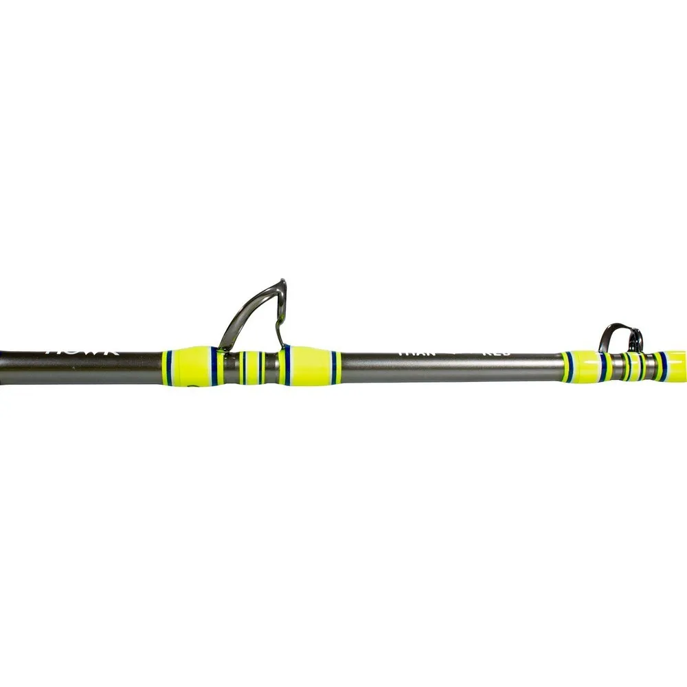 Купить Höwk HKTR Удилище для троллинга Titan Red Серебристый Black / Yellow 1.70 m 7ft.ru в интернет магазине Семь Футов